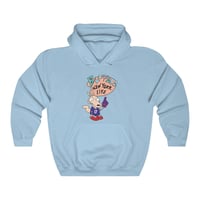 Image 3 of Rocko's Buffalo Life Unisex Heavy Blend Hooded Sweatshirt