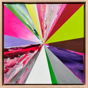 Image of Radiance I - 30x30cm FRAMED