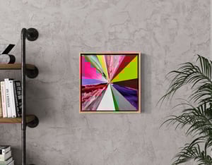 Image of Radiance I - 30x30cm FRAMED