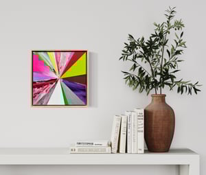 Image of Radiance I - 30x30cm FRAMED