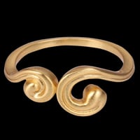 Image 2 of NUAGES BAROQUE Ring Petite SILVER