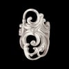 NUAGES BAROQUE Ring Grand SILVER
