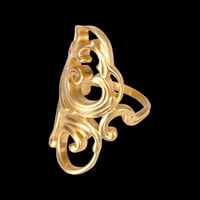 Image 5 of NUAGES BAROQUE Ring Grand SILVER