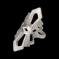 Image 1 of LA SIRÈNE Ring SILVER