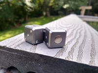 Image 2 of Haptic Dice Stainless Steel (Stonewashed)