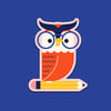 Wise Owl sticker