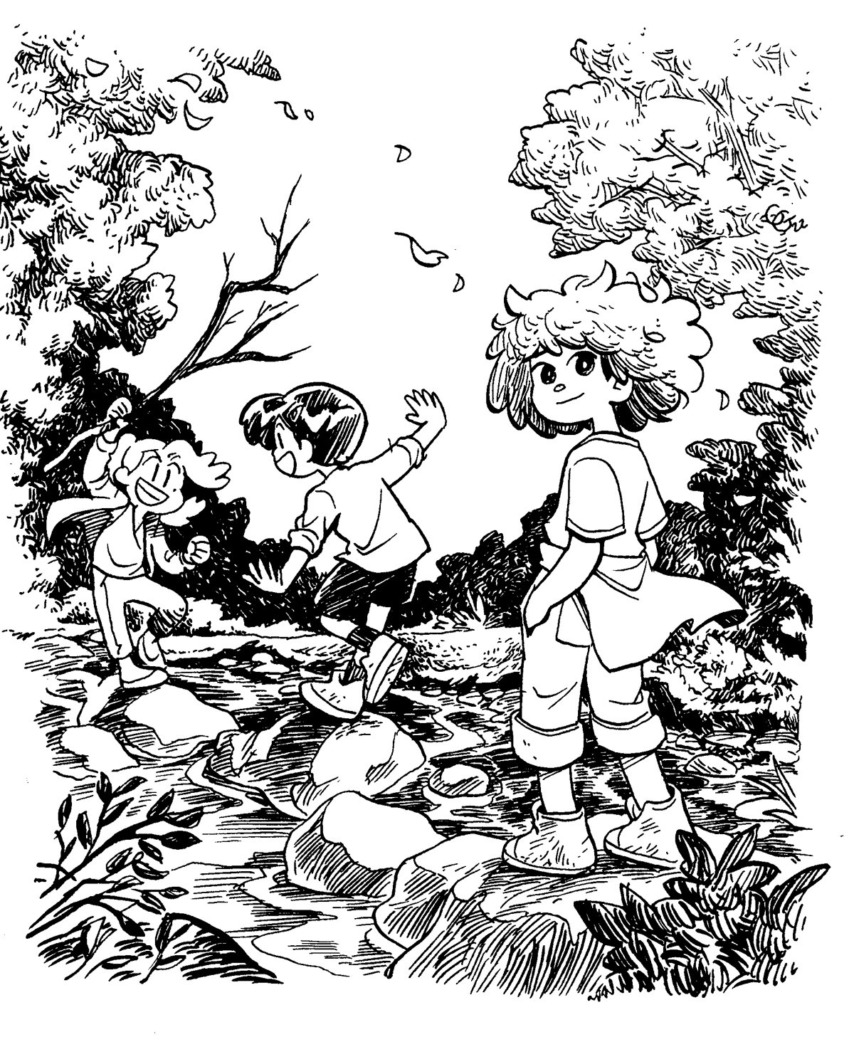 Image of Original Art - Amphibia