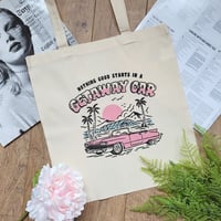 Image 4 of Vintage Style Tote Bags #1