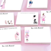 Image 2 of CUSTOM NOTECARDS:  ASSORTED