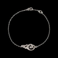 Image 1 of NUAGES BAROQUE Petite Bracelet SILVER