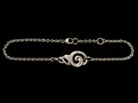 Image 3 of NUAGES BAROQUE Petite Bracelet SILVER
