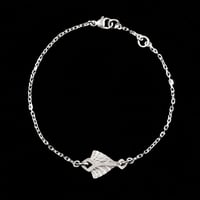 Image 1 of LA SIRÈNE Petite Bracelet SILVER