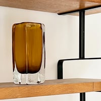 Image 2 of Small Glass Vase by Vicke Lindstrand for Kosta Boda, Sweden 1960s