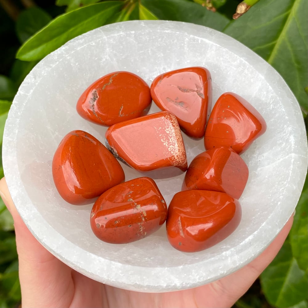 Image of Red Jasper Tumble