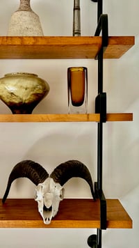 Image 3 of Small Glass Vase by Vicke Lindstrand for Kosta Boda, Sweden 1960s