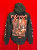 Image of Officially Licensed Degrade "Feasting On Bloody Chunks" Cover Art Hoodies!!!