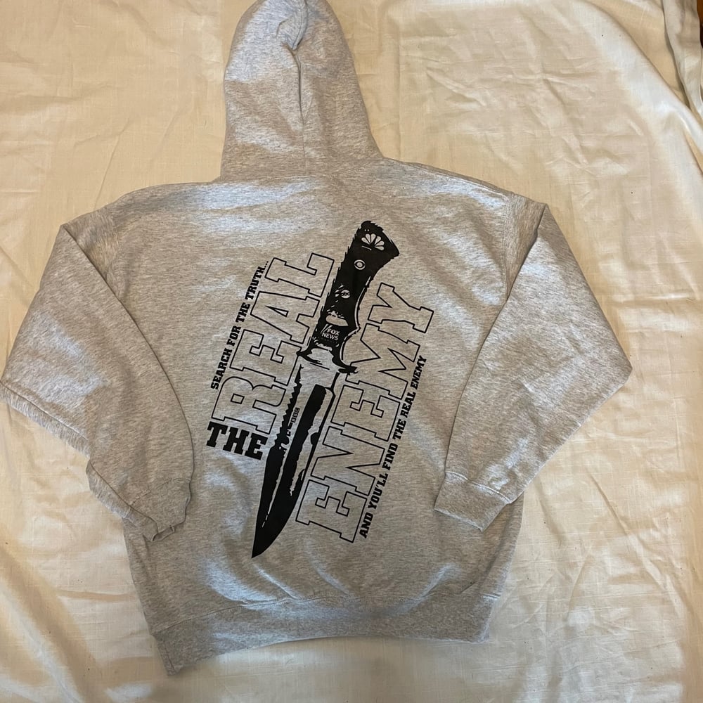 FIRST BLOOD - Enemy pullover hoody