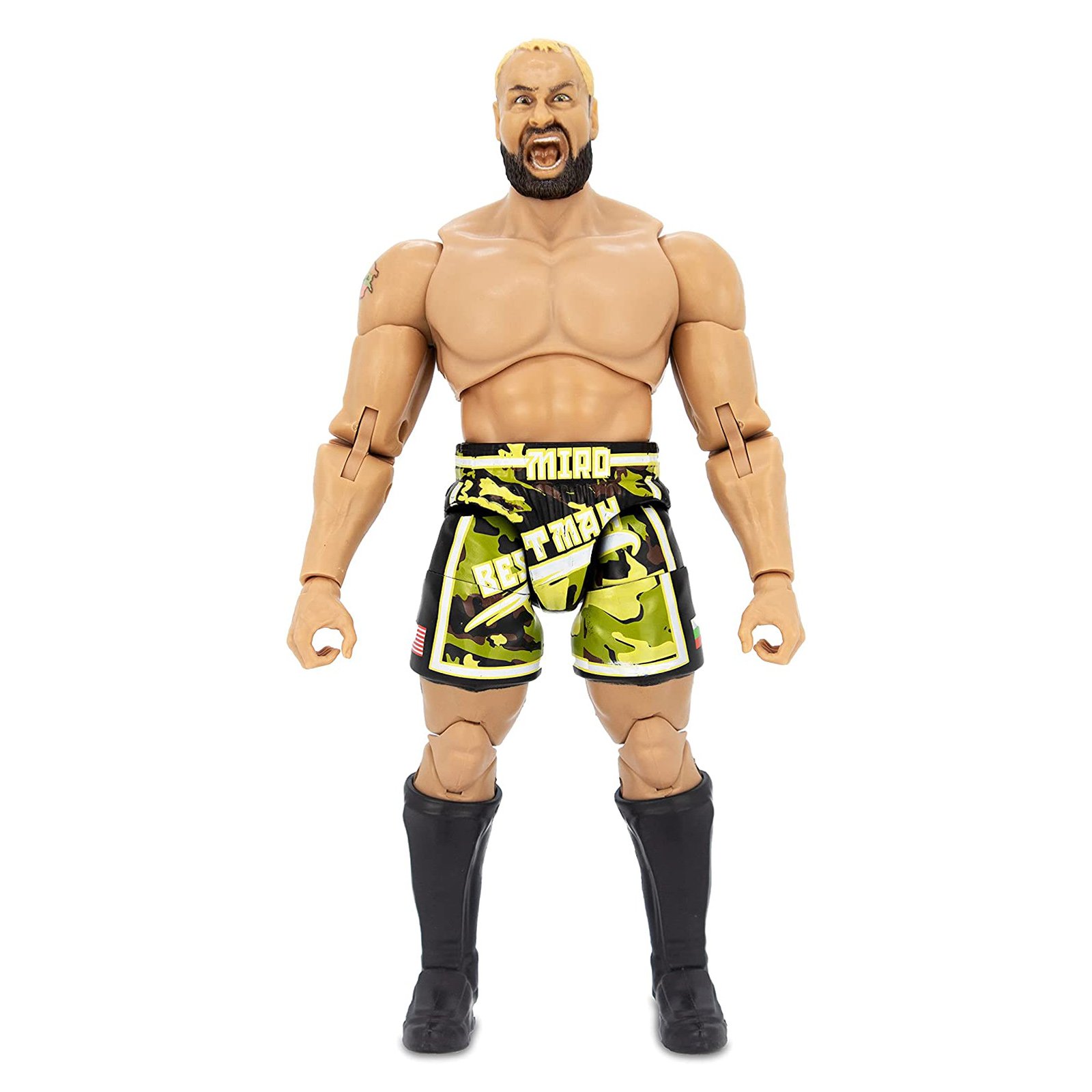 AEW Unmatched Miro Action Figure (Series 1) | Collect & Destroy Shop