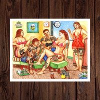 I Found a Love - Print