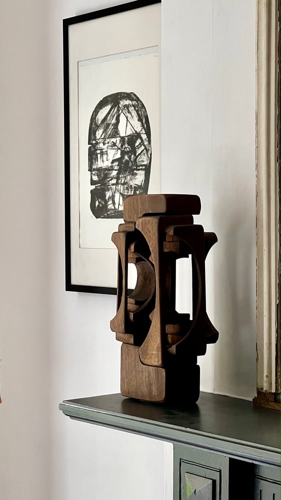 Image of Wooden Sculpture by Brian Willsher