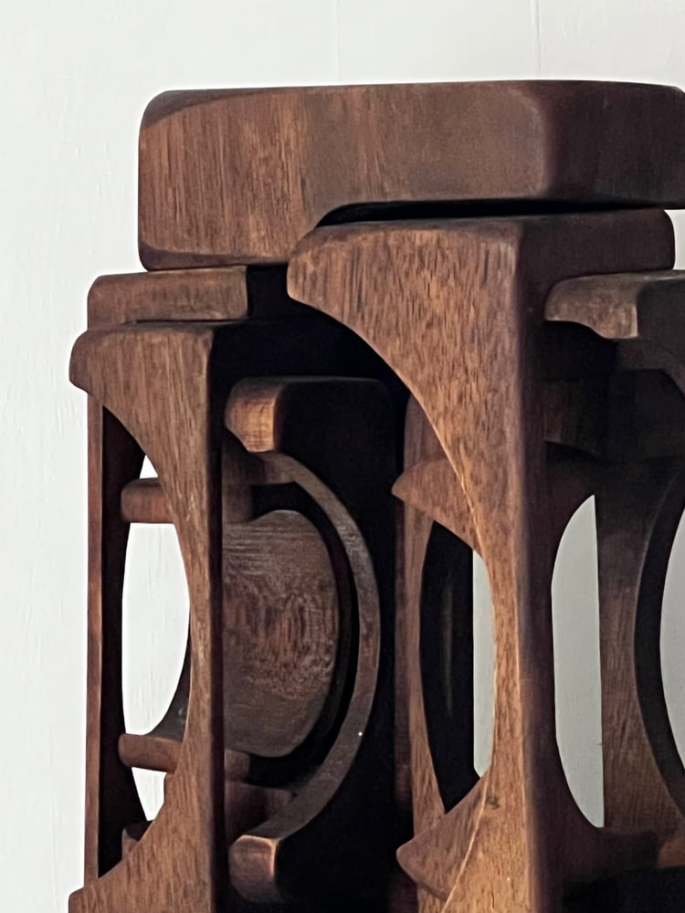 Image of Wooden Sculpture by Brian Willsher