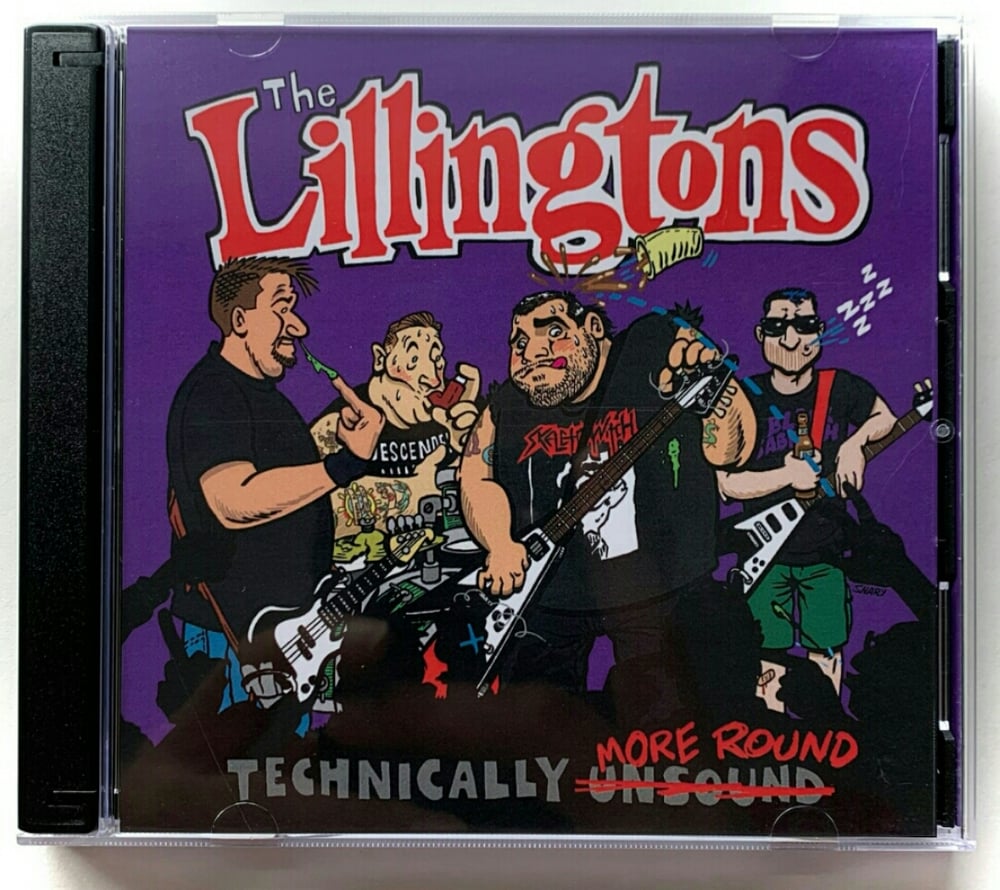 Image of Lillingtons  2xCD  "Technically More Round"