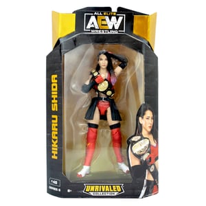 AEW Unrivaled Hikaru Shida Action Figure (Series 6)