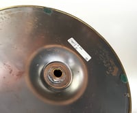 Image 3 of Brass Table Lamp by Jakobsson, Sweden, with Handmade Linen Shade