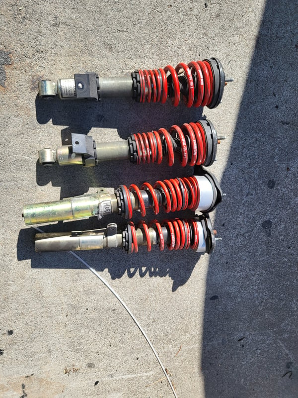 Image of H&R RSS COILOVERS For a Porsche 996 Turbo
