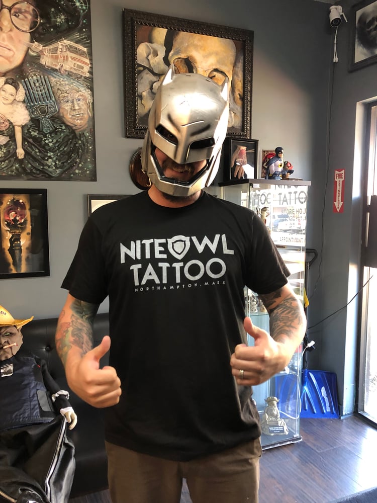 Image of Niteowl Tattoo T-Shirt