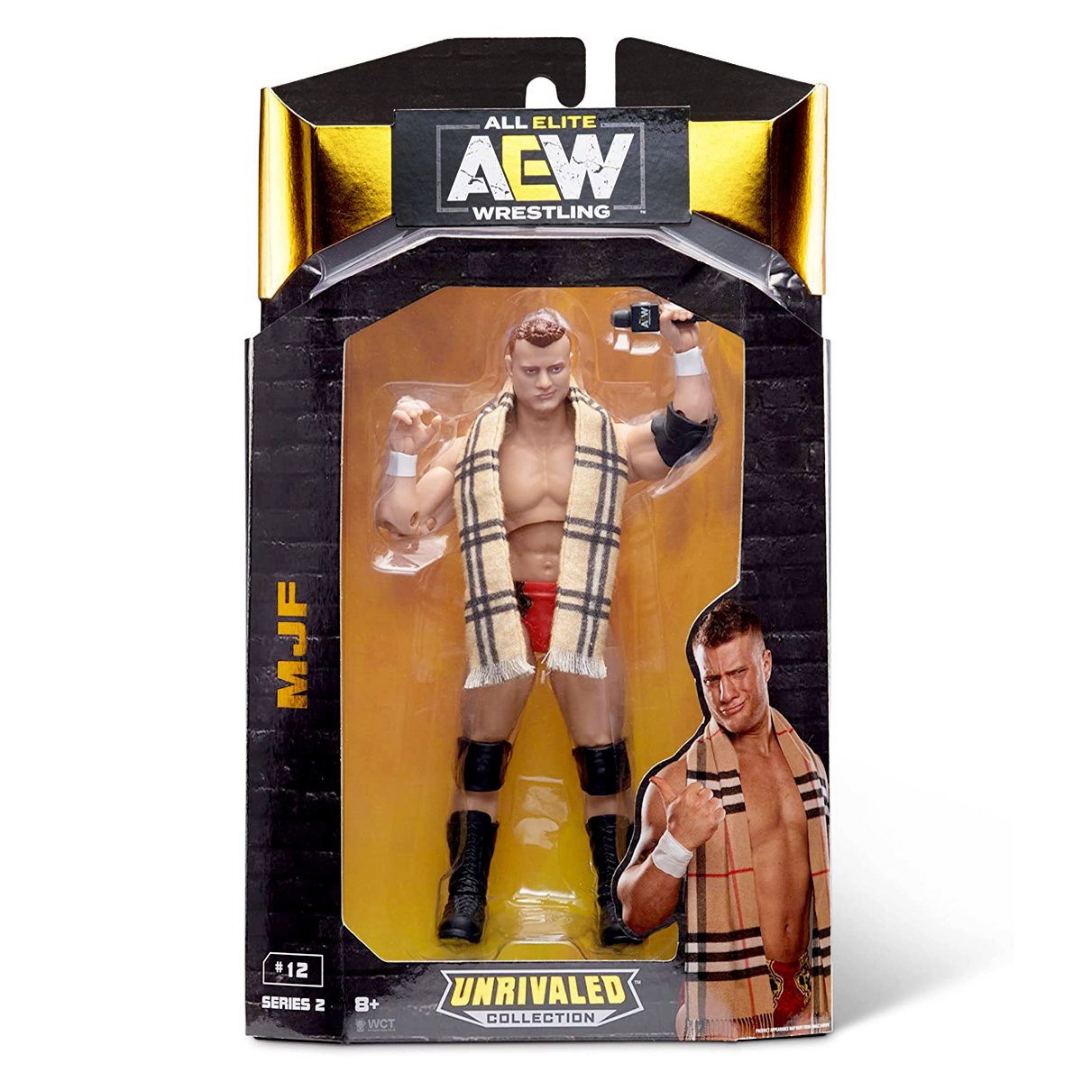 Aew best sale wrestling figures