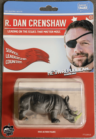 patriot force action figure dan crenshaw