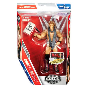 WWE Elite Chris Jericho 6" Action Figure (Series 53)