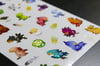 Chocobo! - Sticker Sheets