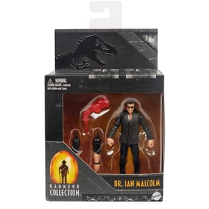 Jurassic Park Hammond Collection Dr. Ian Malcolm 4" Action Figure