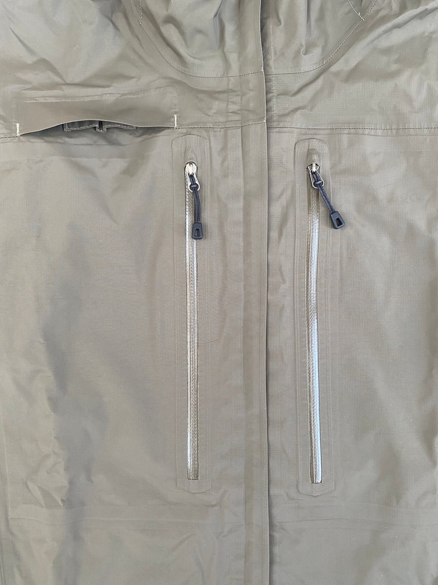 Minimalist 2025 wading jacket