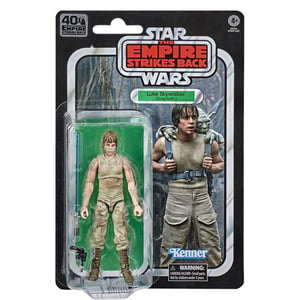 Star Wars The Black Series Dagobah Luke Skywalker 6" Action Figure