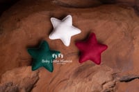 Christmas felted stars