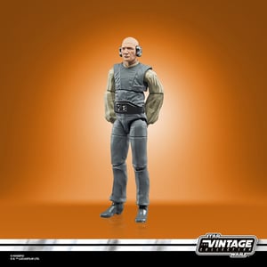 Star Wars The Vintage Collection Lobot 3.75" Action Figure