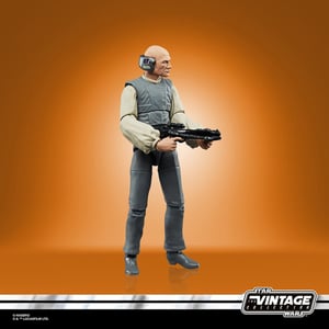 Star Wars The Vintage Collection Lobot 3.75" Action Figure