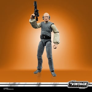 Star Wars The Vintage Collection Lobot 3.75" Action Figure