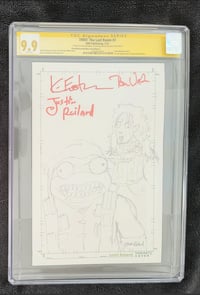 Last Ronin #2 - Roiland Pencils Variant CGC SS 9.9