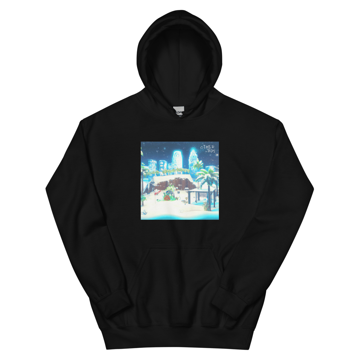 Image of OTHER SIDE ARTWORK HOODIE