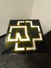 Rammstein Special Edition Resin End Table *LIMITED