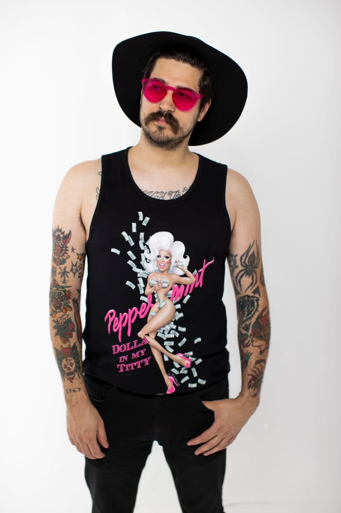 Image of Dolla in my Titty Tank (L&XL)