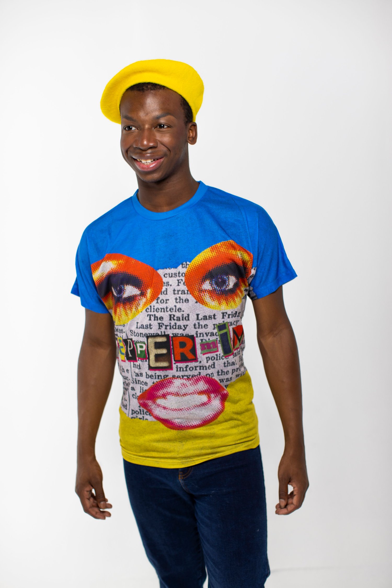 Image of Ransom Note Sublimated Tee (XS-XL)