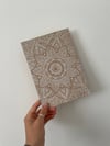 Mandala Lino Print - A5