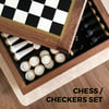 SMRKY Chess & Checkers Set