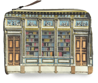 Image 1 of LIBRARY Zipper Pouch collaborated with JOHN DERIAN COMPANY