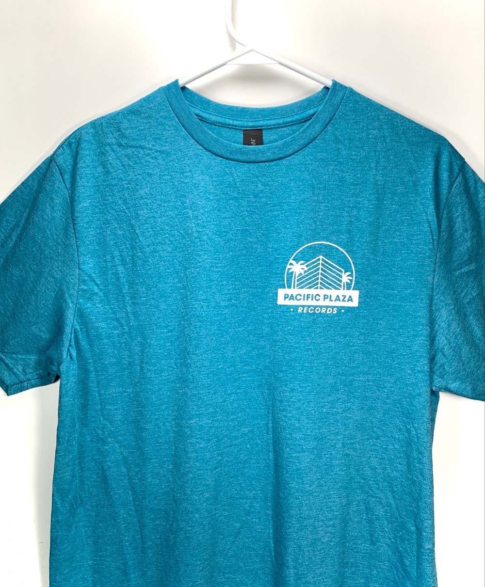 Image of "Ocean Blue" (Softstyle) Logo  T-Shirt
